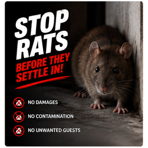 Rat Repellent Spray (Pack of 2)