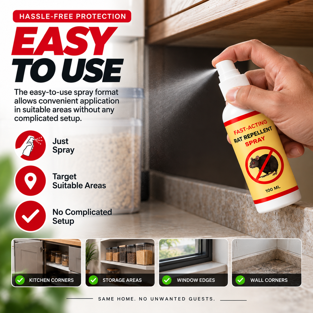 Rat Repellent Spray (2 Packs)