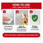 Rat Repellent Spray (Pack of 2)