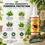 Rat Repellent Spray (2 Packs)