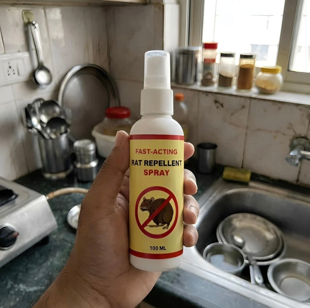 Rat Repellent Spray (2 Packs)