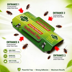 10 Pcs Cockroach Killer Trap