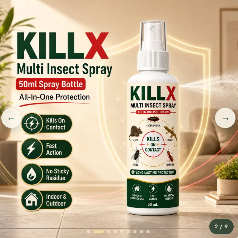 Kitnashak Spray (Buy 1 Get 2 Free)