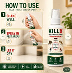 Kitnashak Spray (Buy 1 Get 2 Free)